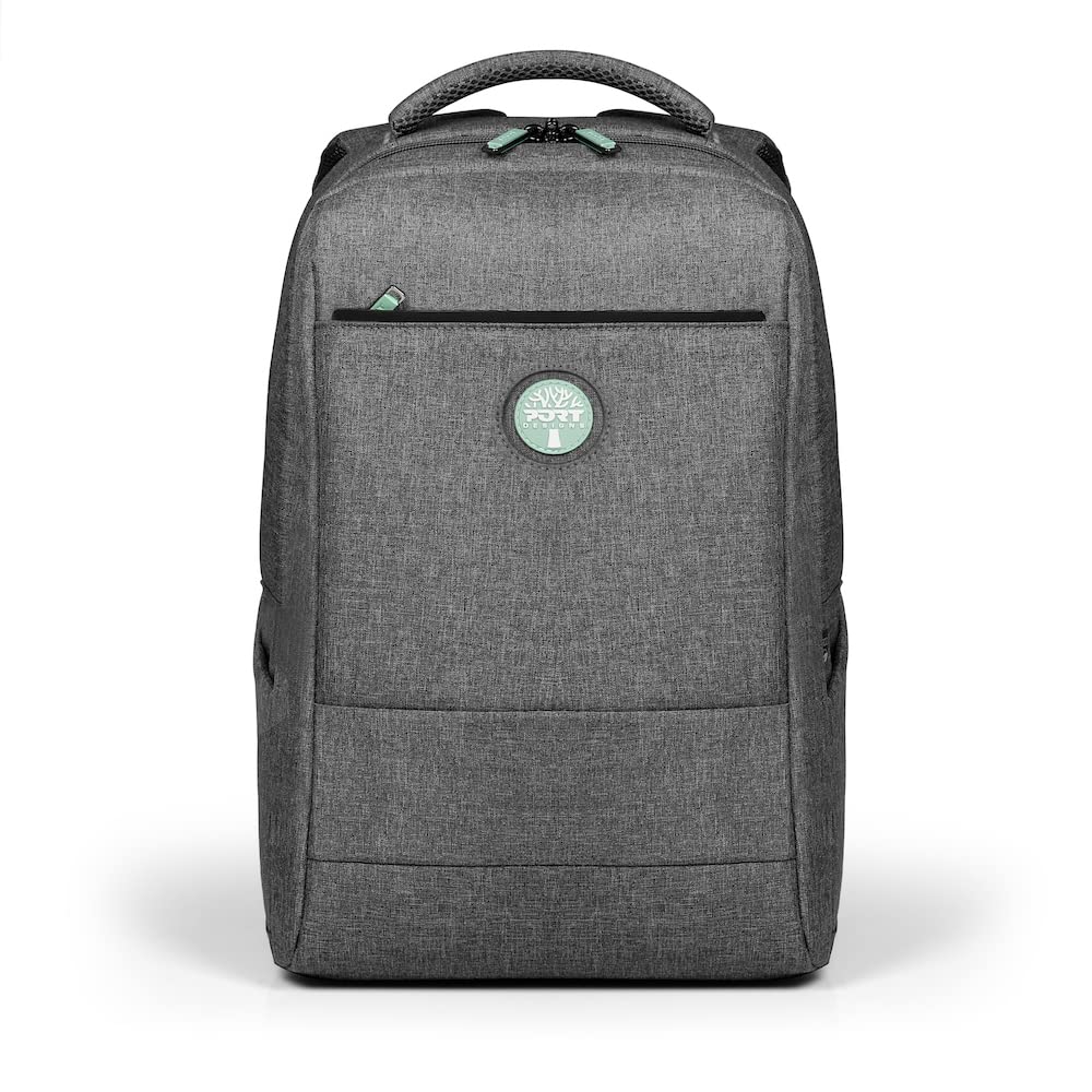 port-designs-yosemite-eco-sac-dos-pc-13-14-pouces-gris-12-litres image 6