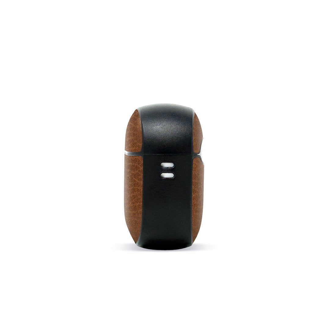 mous-brown-leather-airpods-pro-case-coque-cuir-marron-ultra-protectrice image 6