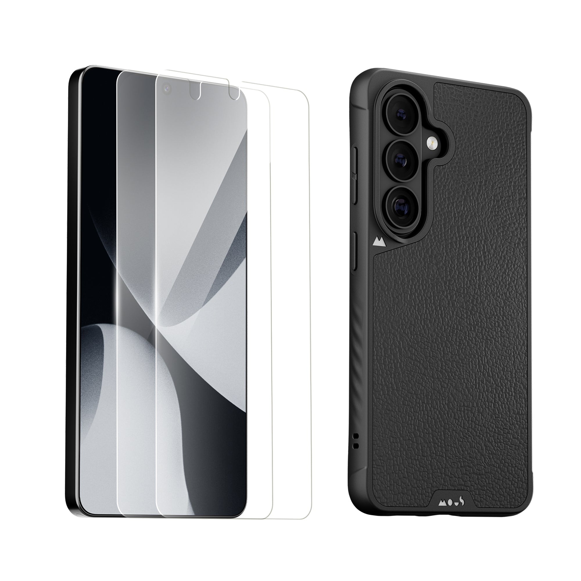 mous-samsung-essentials-kit-limitless-cuir-noir-prot-ge-cran-galaxy-s26-ultra image 3