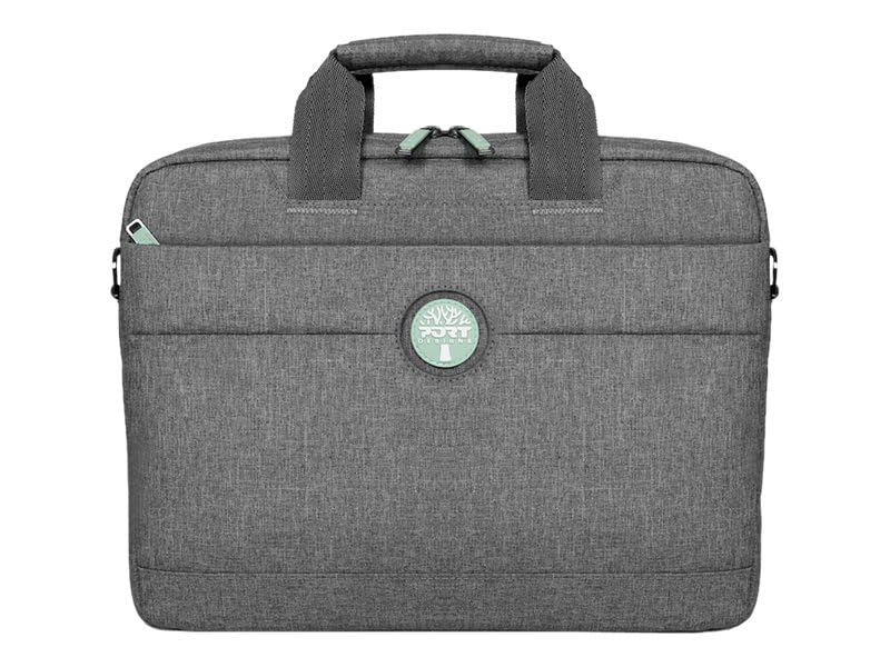 port-designs-sacoche-yosemite-eco-15-6-pouces-grise-sangle-trolley image 8