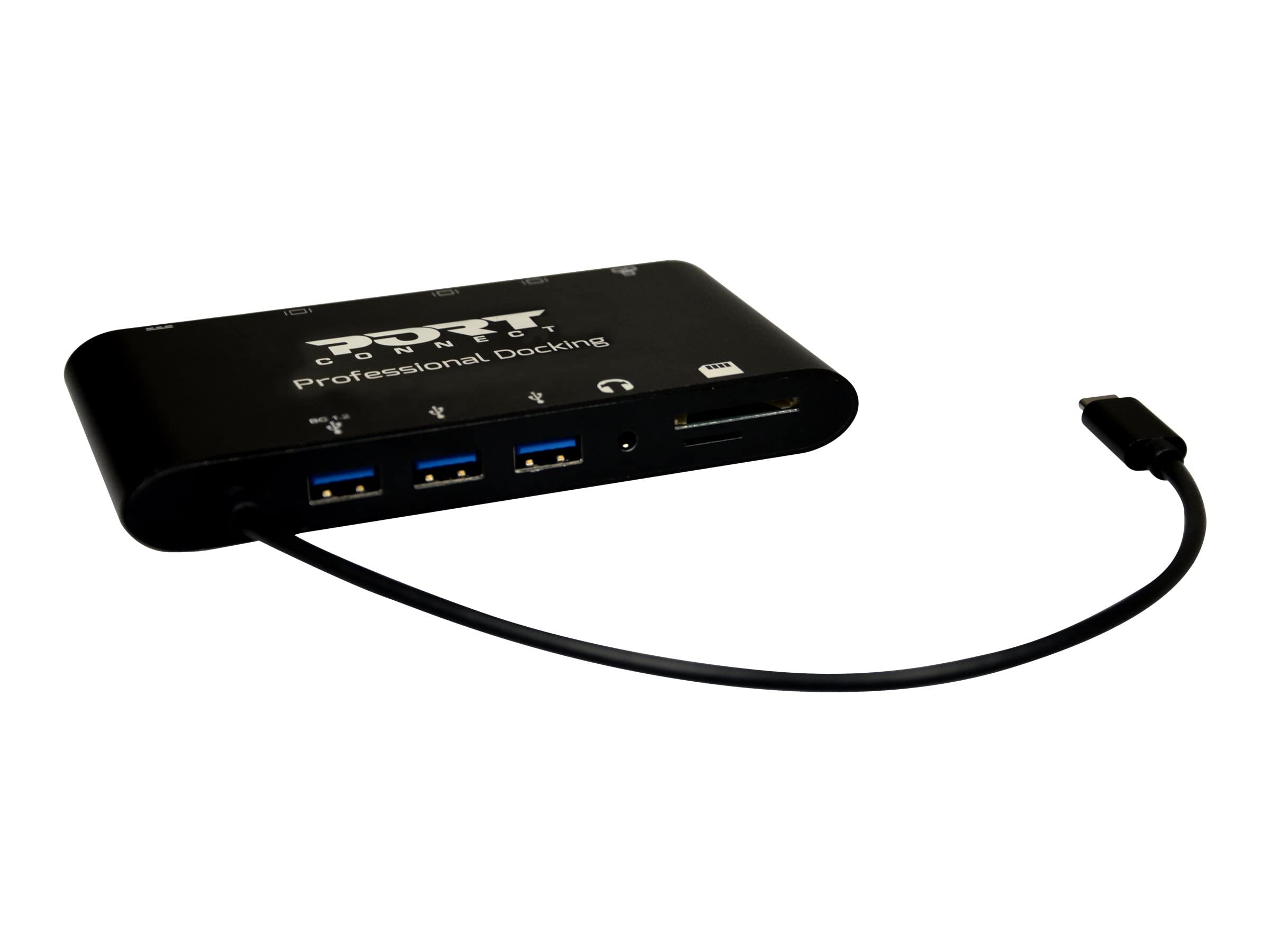 port-designs-port-connect-station-d-accueil-usb-c-travel-1x4k-9-ports image 3