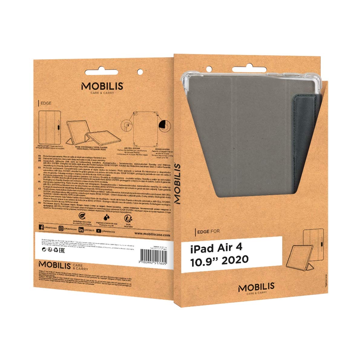 mobilis-edge-coque-folio-antichoc-ipad-air-4-10-9-2020-air-5-10-9-2022-transpare image 5