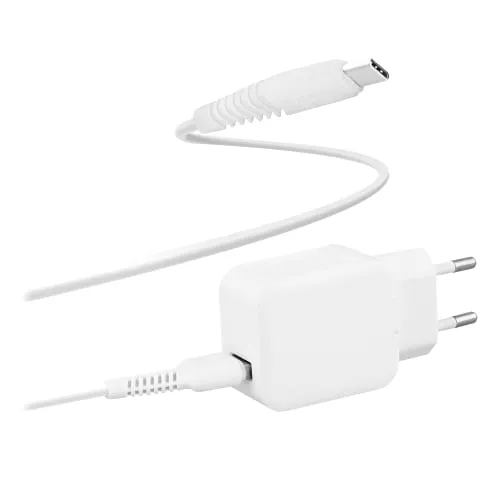 t-nb-pack-de-charge-12w-chargeur-secteur-1-usb-c-ble-usb-type-c-1-m image 1