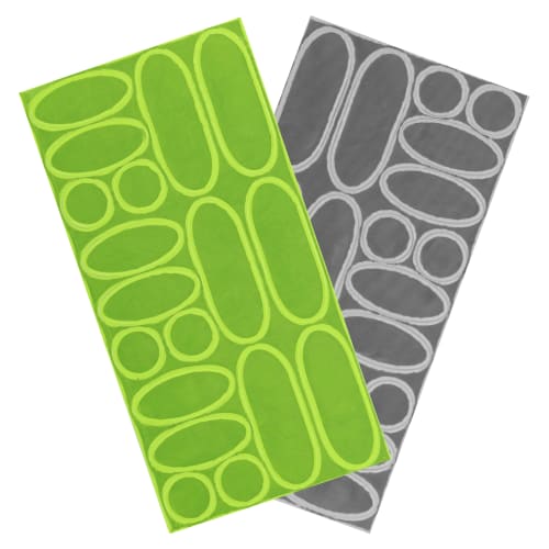 t-nb-pack-de-36-autocollants-r-fl-chissants-jaunes-v-lo image 1