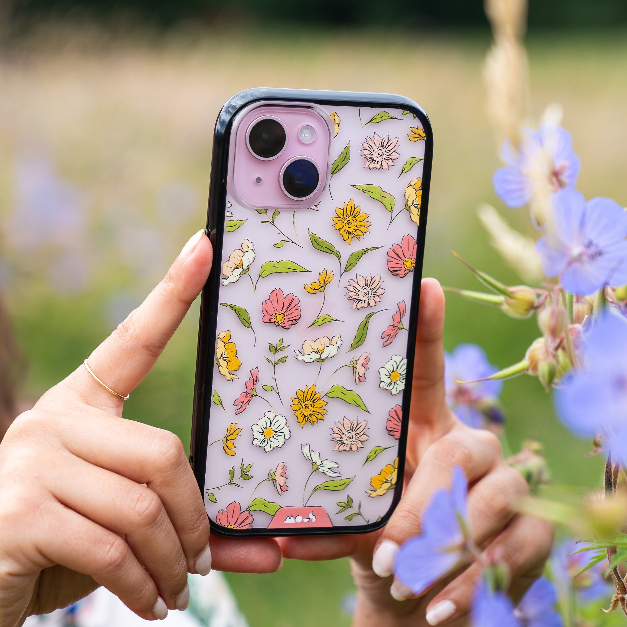 mous-floral-pink-flowers-coque-de-protection-rose-pour-iphone-12-12-mini image 7