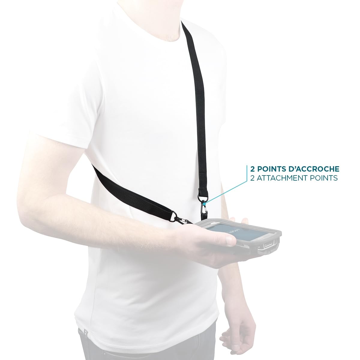 mobilis-basic-shoulder-strap-4soft-bandouli-re-pour-coque image 2