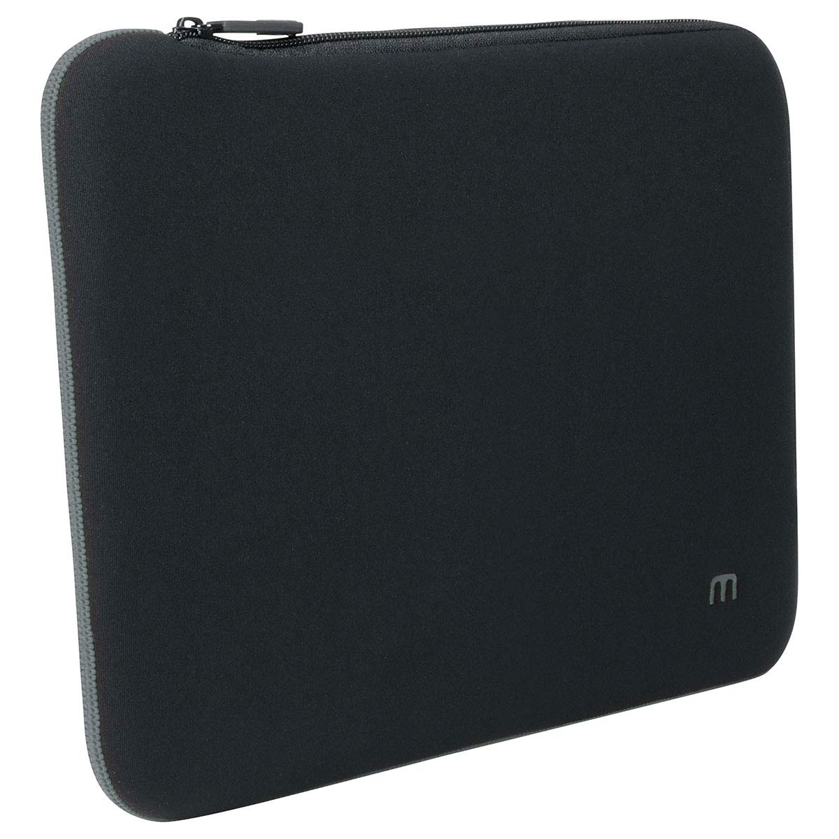 mobilis-skin-housse-n-opr-ne-12-5-14-pour-pc-portable-noir-gris image 5