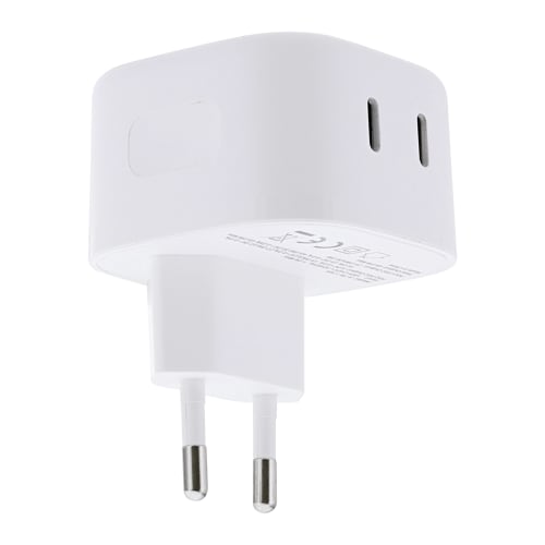 t-nb-outlife-chargeur-secteur-2-usb-c-power-delivery-45w image 1