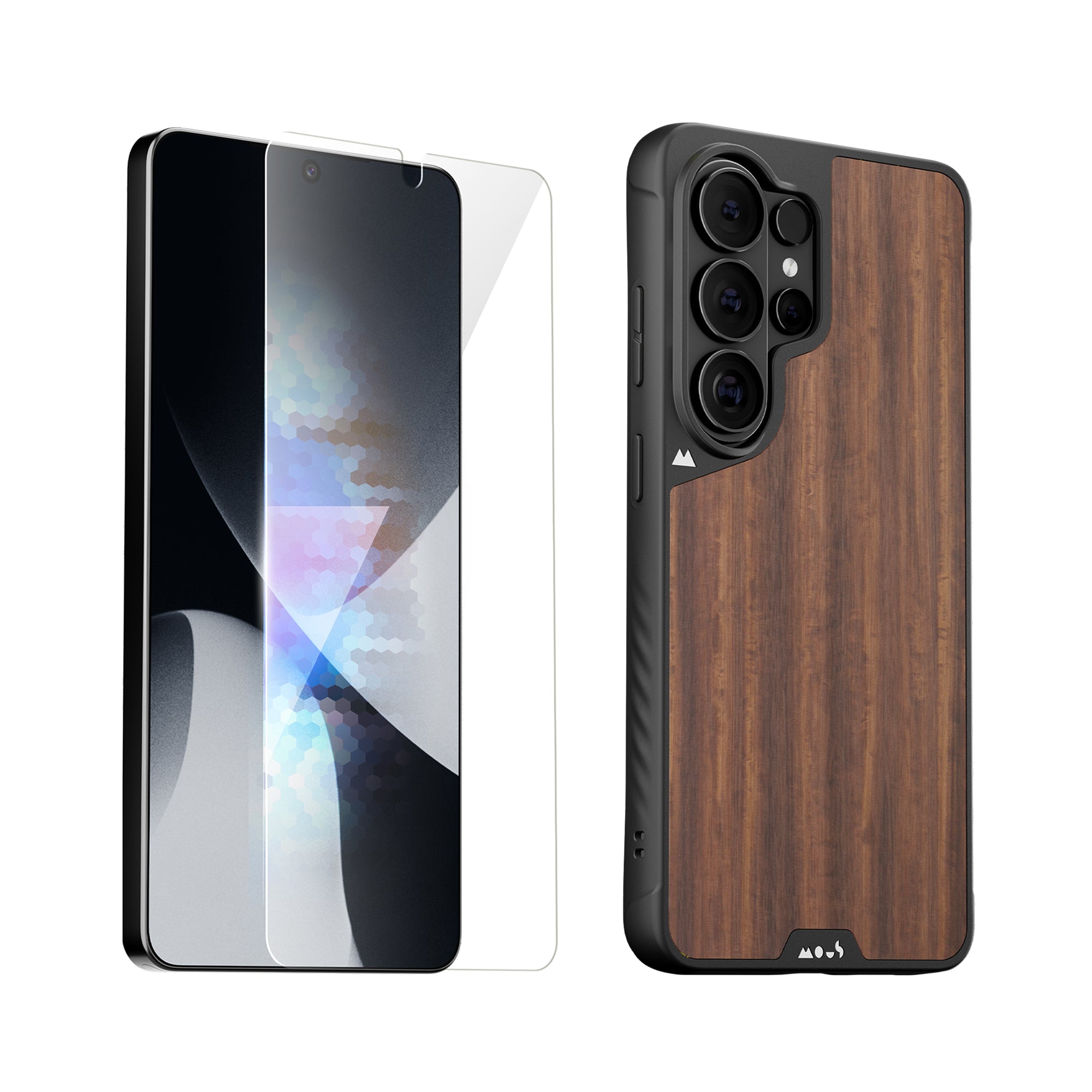 mous-samsung-essentials-kit-walnut-coque-limitless-prot-ge-cran-galaxy-s26 image 2