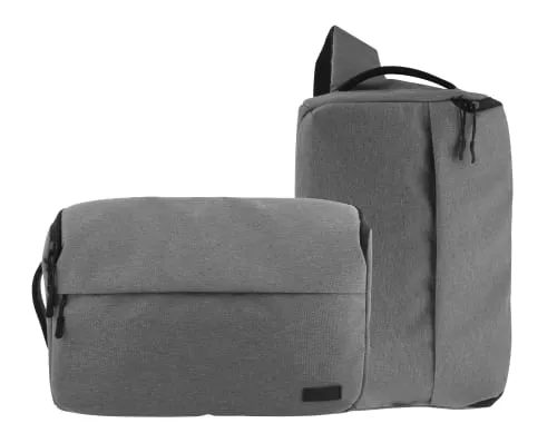 t-nb-sac-photo-2-en-1-gris-besace-et-sac-dos-mono-bretelle image 1