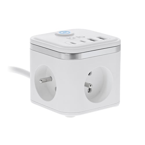 t-nb-multiprise-secteur-3-prises-4-ports-usb-2-usb-a-2-usb-c-avec-bouton-on-off image 1