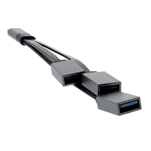 t-nb-adaptateur-usb-c-vers-3-ports-usb-a-3-0-aluminium-5-gbit-s image 1