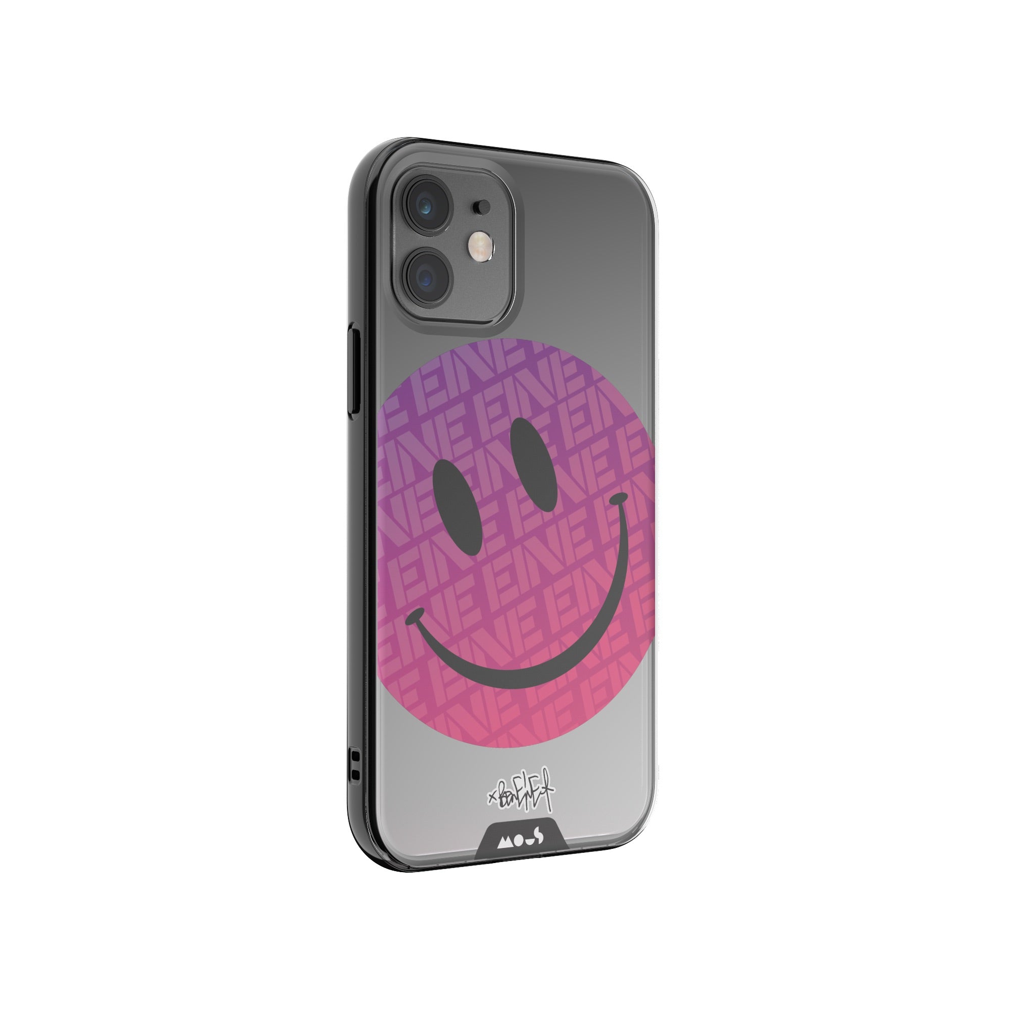 mous-pink-smiley-protective-phone-case-ben-eine-violet image 6