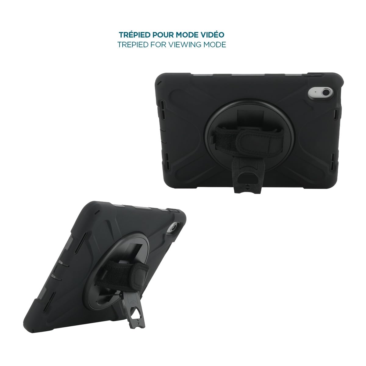 mobilis-all-in-case-coque-renforc-e-pour-ipad-11-2025-10-9-10e-gen-avec-bandouli image 5