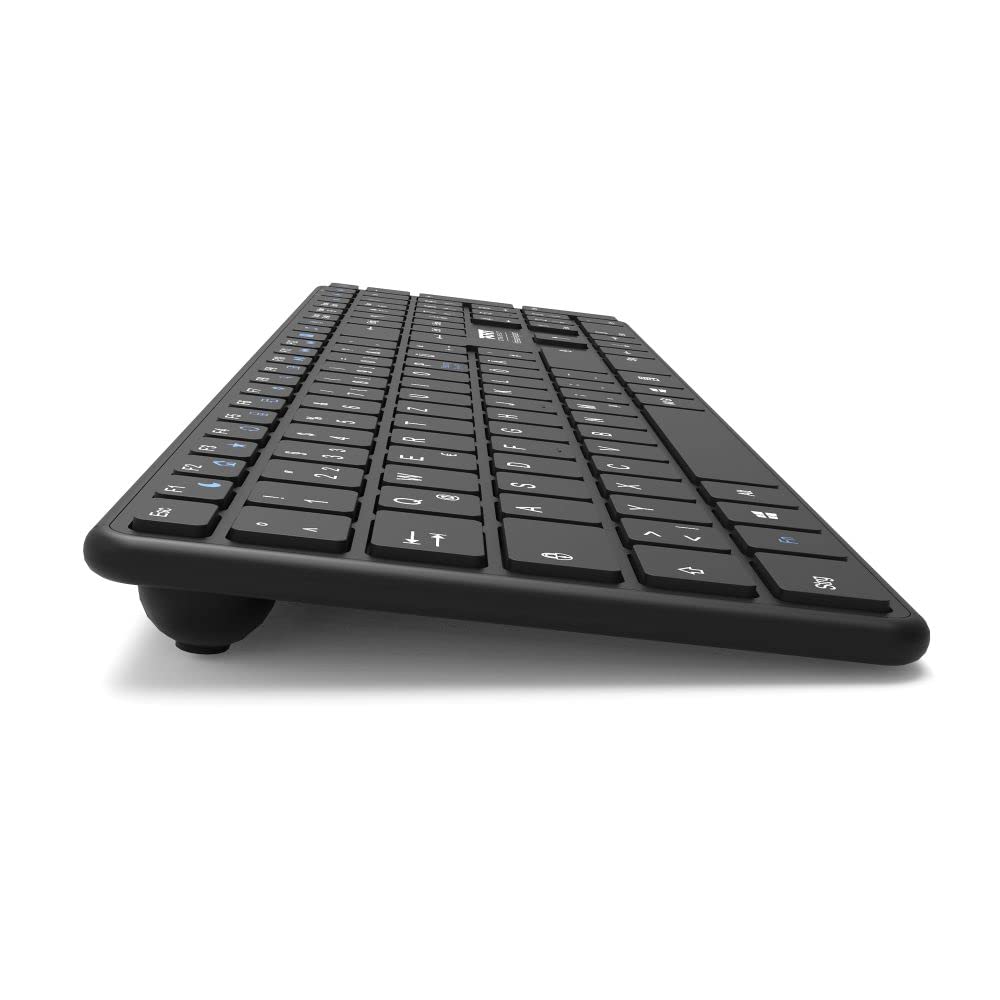 port-designs-port-connect-clavier-bluetooth-rechargeable-usb-c-bureau-noir-de image 3
