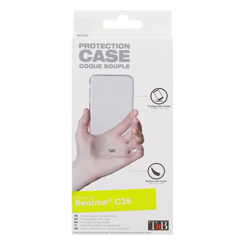 t-nb-coque-souple-transparente-en-silicone-pour-realme-c25 image 1