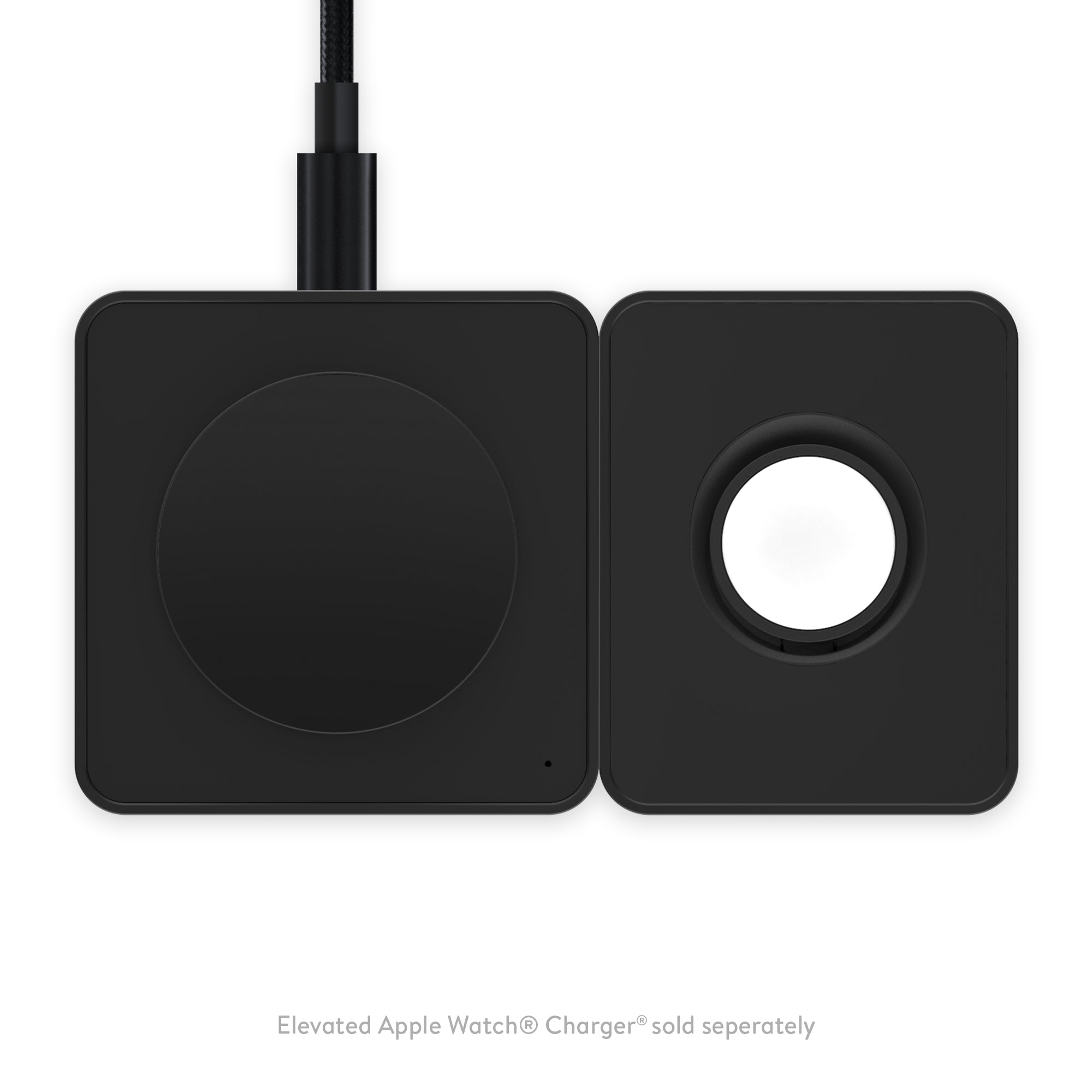 mous-charging-pad-qi2-15w-chargeur-sans-fil-noir-mat-magsafe-compatible image 3