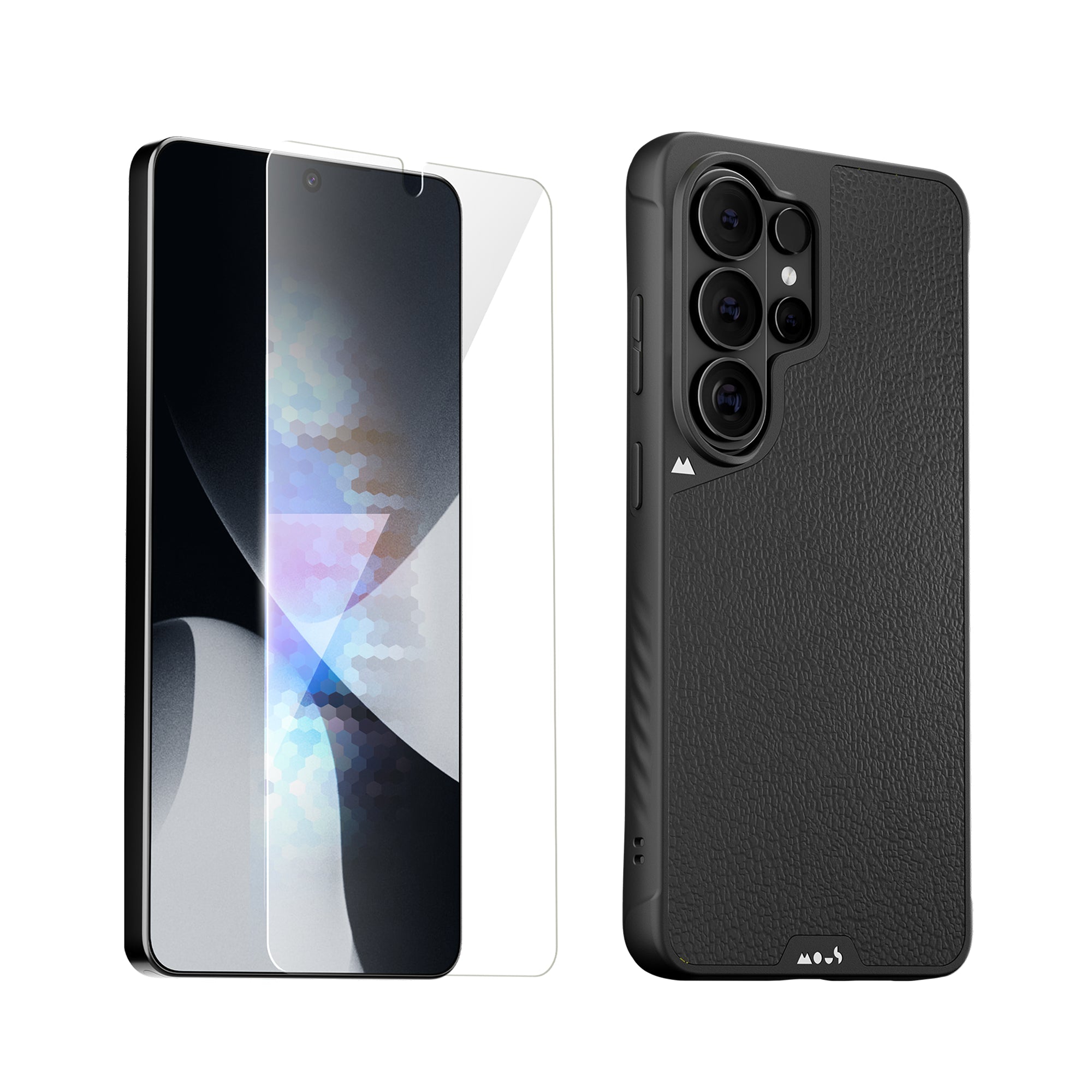 mous-samsung-essentials-kit-limitless-cuir-noir-prot-ge-cran-galaxy-s26-ultra image 2