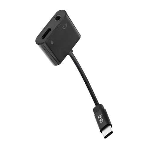 t-nb-adaptateur-usb-c-vers-jack-3-5-mm-usb-c-doubleur image 1