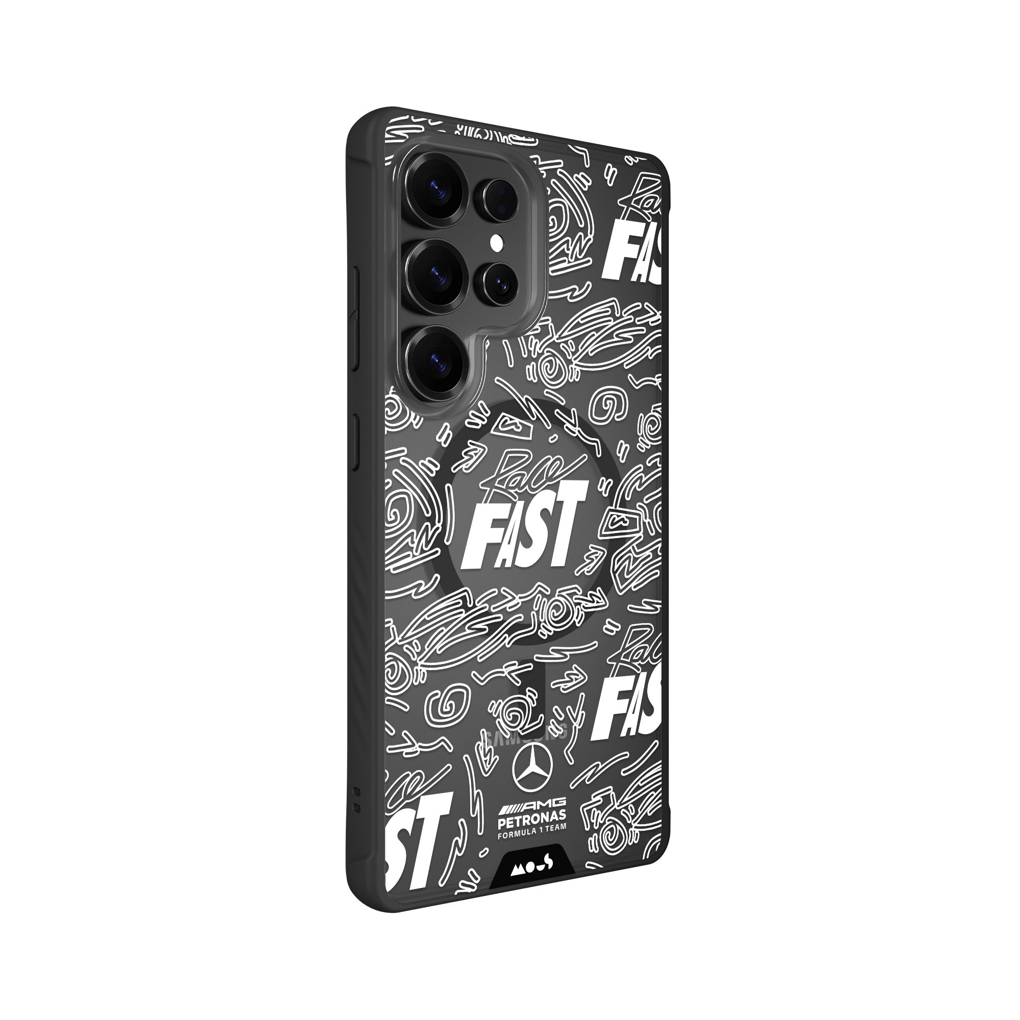 coque-t-l-phone-mous-x-mercedes-amg-petronas-f1-race-day-clear-magsafe-transpare image 7
