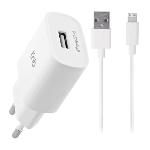 t-nb-pack-charge-secteur-1-usb-5w-c-ble-lightning-1m image 1