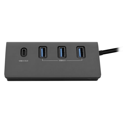 t-nb-hub-4-en-1-usb-a-usb-c-3-0-aluminium-3x-usb-a-1x-usb-c image 1