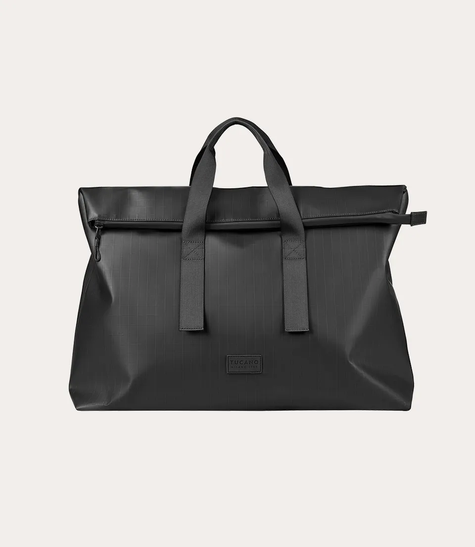 tucano-fold-sign-weekender-bag-15-6-sac-de-voyage-avec-poche-pc image 1
