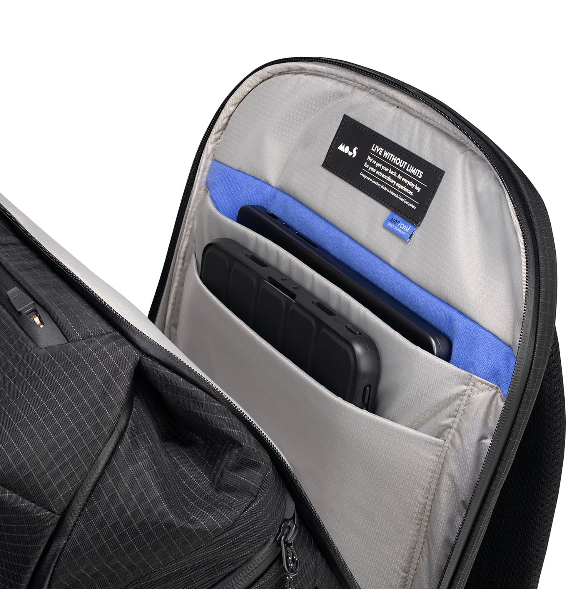 mous-optimal-sac-dos-protective-lid-ultratex-40-l-noir-voyage-r-sistant image 5