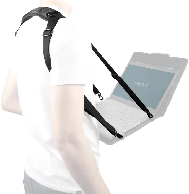 mobilis-harnais-de-portage-4-points-pour-ordinateur-portable-et-tablette-100-180 image 1