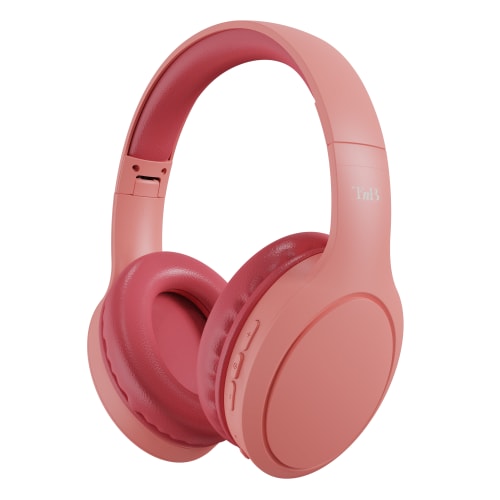t-nb-tonality-casque-bluetooth-circum-aural-terracotta-rose-framboise image 1