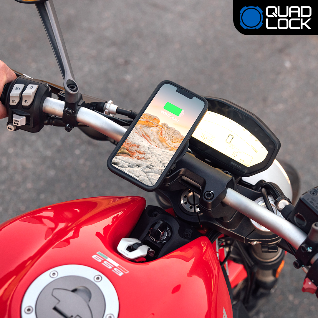 quad-lock-kit-moto-pour-iphone-guidon-r-troviseur-fourche image 2