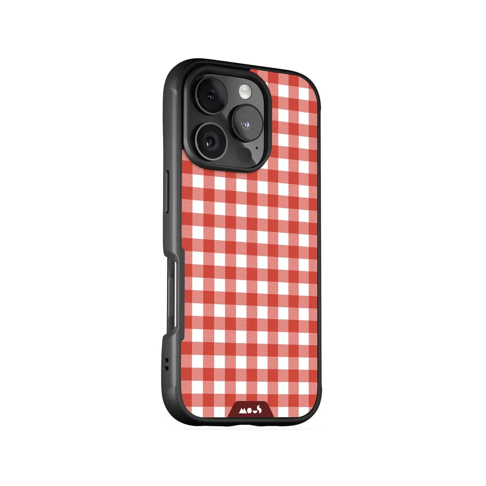 mous-strawberry-coque-de-protection-t-l-phone-rouge-motif-picnic-airoshock image 1