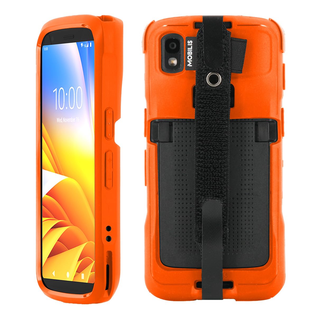 mobilis-protech-coque-renforc-e-zebra-tc22-tc27-dragonne-antichute image 8