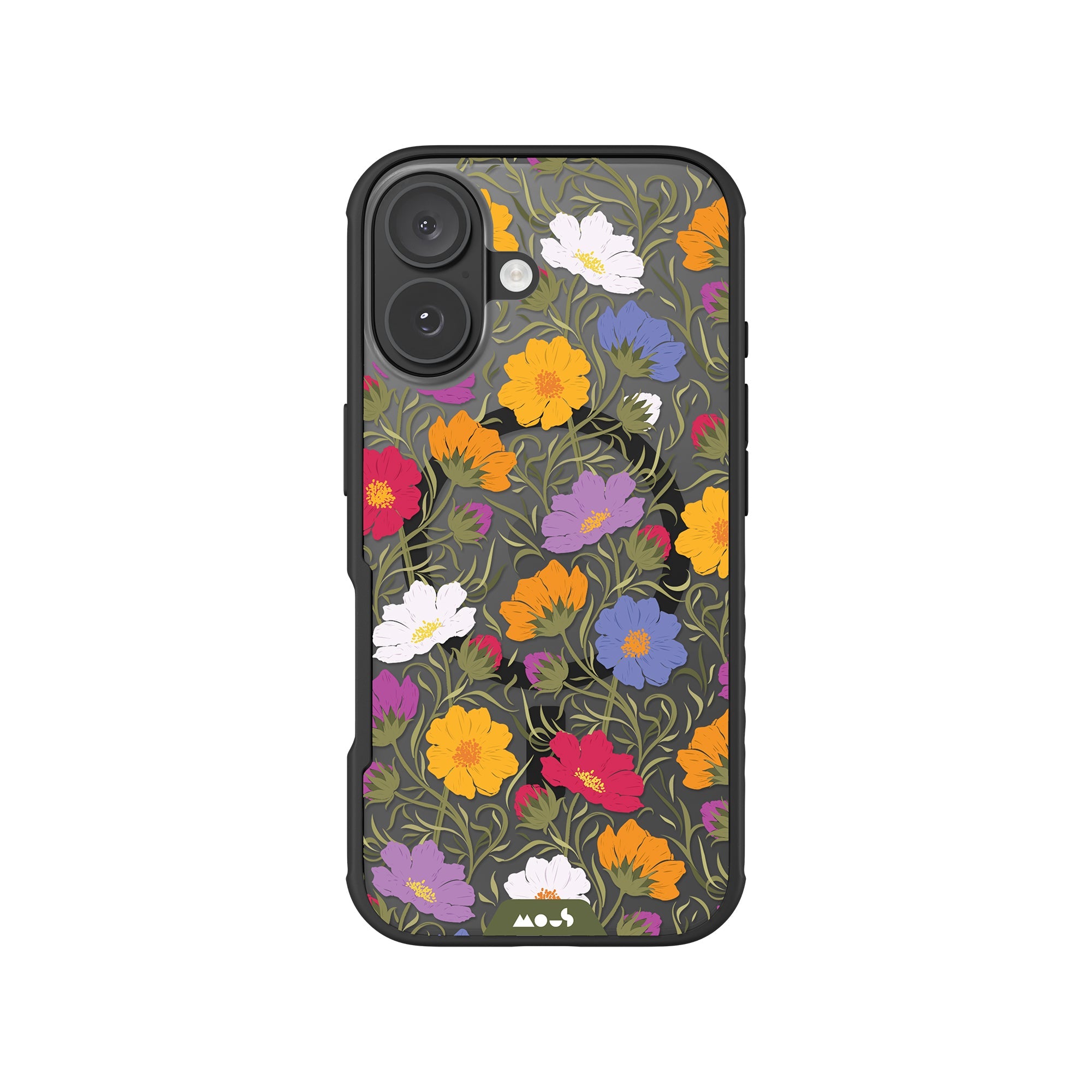 mous-cosmos-multicolore-coque-de-protection-t-l-phone-flowers-magsafe image 3