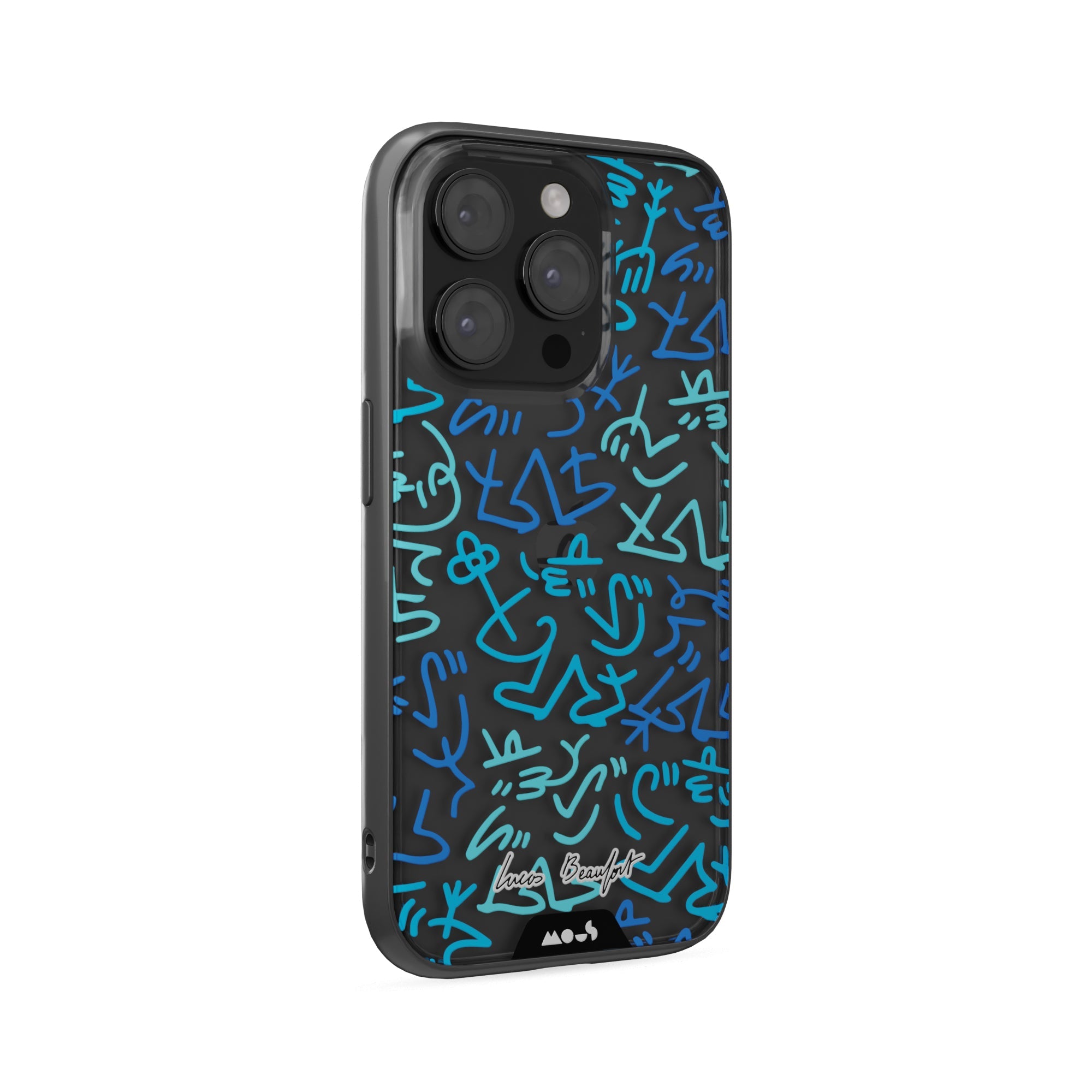 mous-collabs-coque-protectrice-lucas-beaufort-bleue-iphone-12-12-mini-12-pro image 6