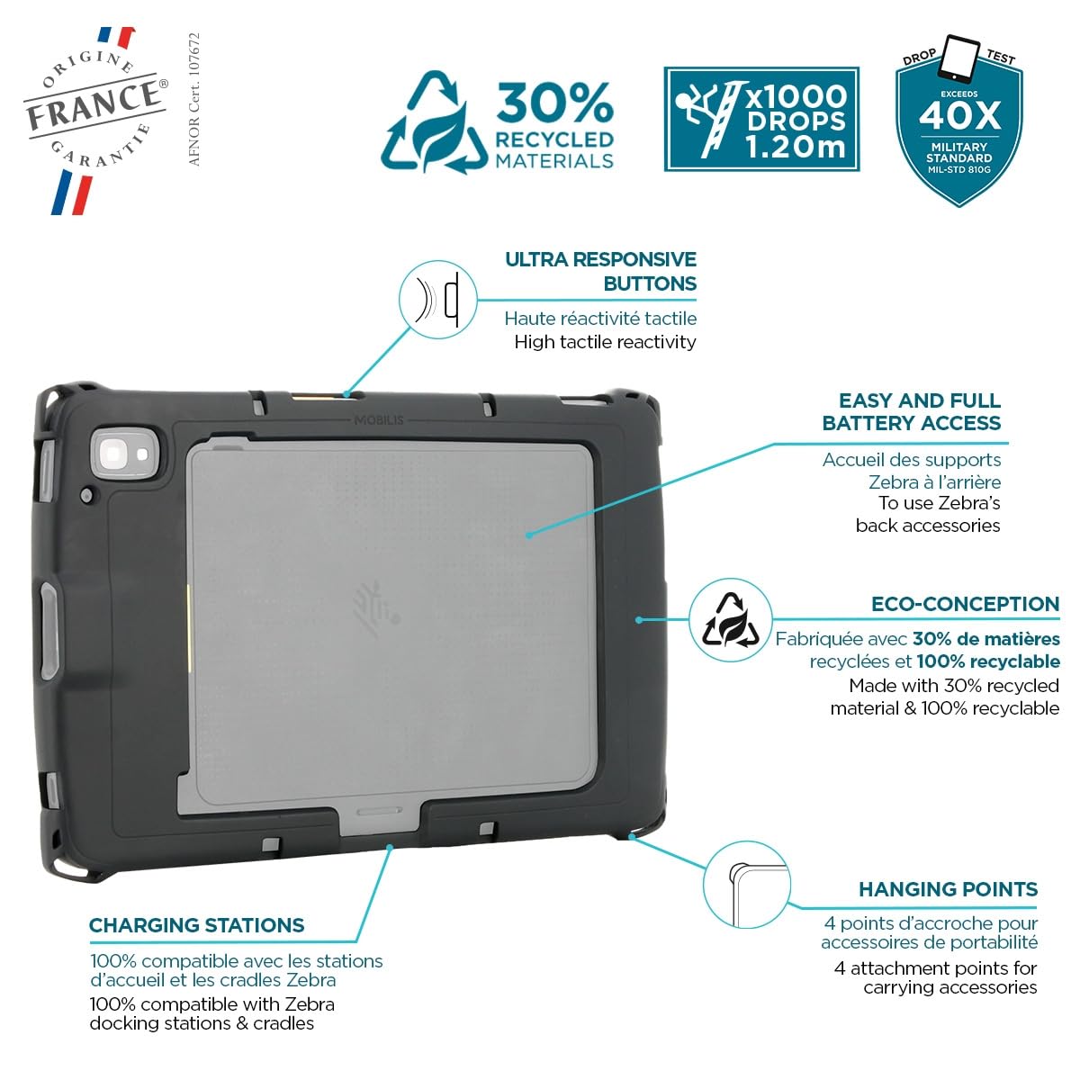 mobilis-coque-renforc-e-pour-tablette-zebra-et40-et45-10-protection-militaire-no image 3