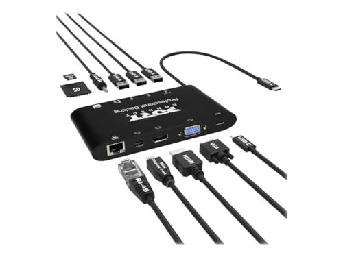 port-designs-port-connect-station-d-accueil-usb-c-travel-1x4k-9-ports image 7