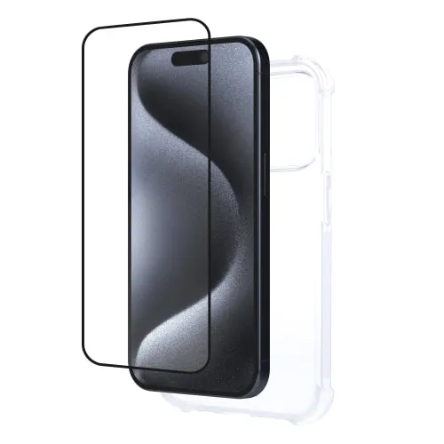 t-nb-pack-de-protection-360-pour-iphone-15-pro-coque-silicone-protection-d-cran image 1