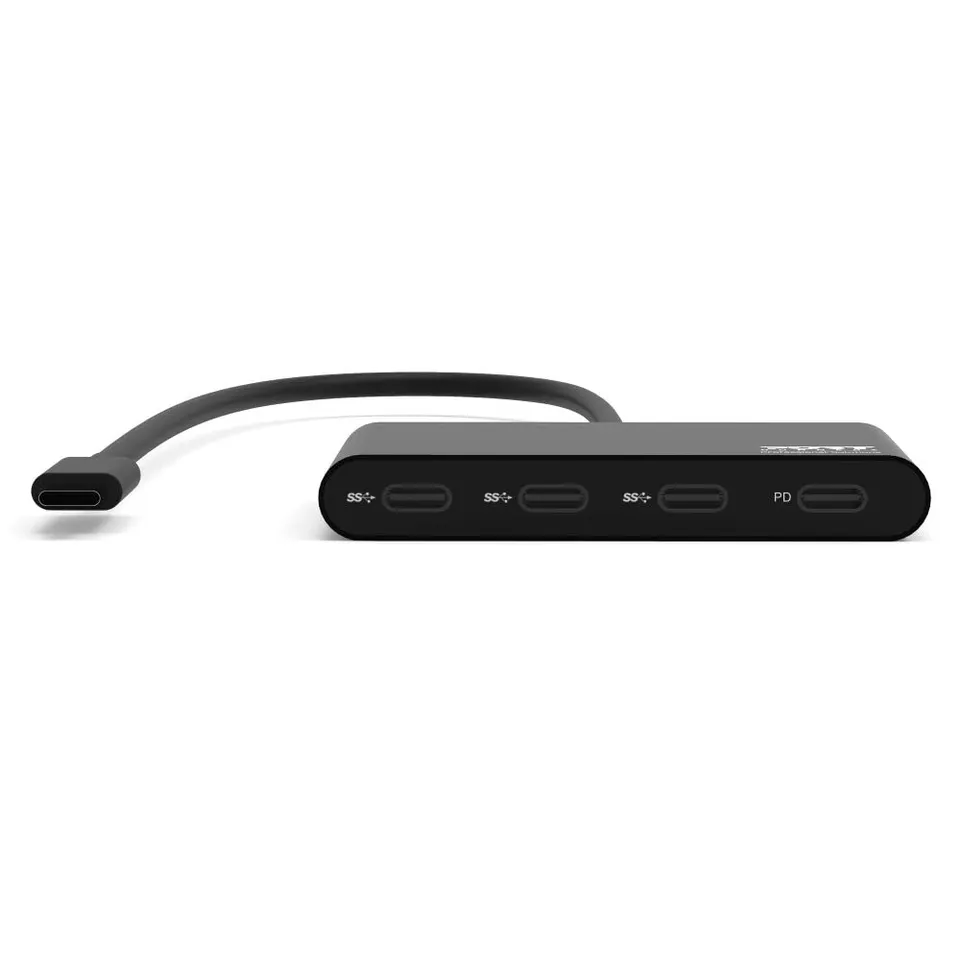 port-connect-hub-usb-c-4-ports-usb-c-100w-power-delivery-30cm image 1