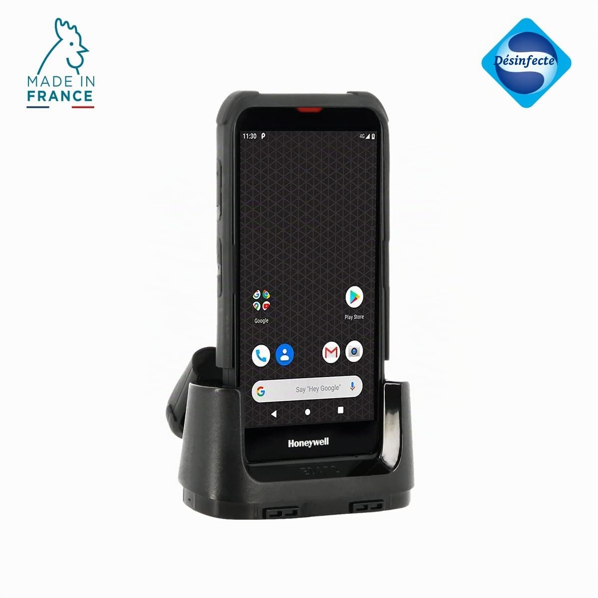 mobilis-protech-coque-pour-honeywell-scanpal-eda52-eda56-eda57-dragonne image 4