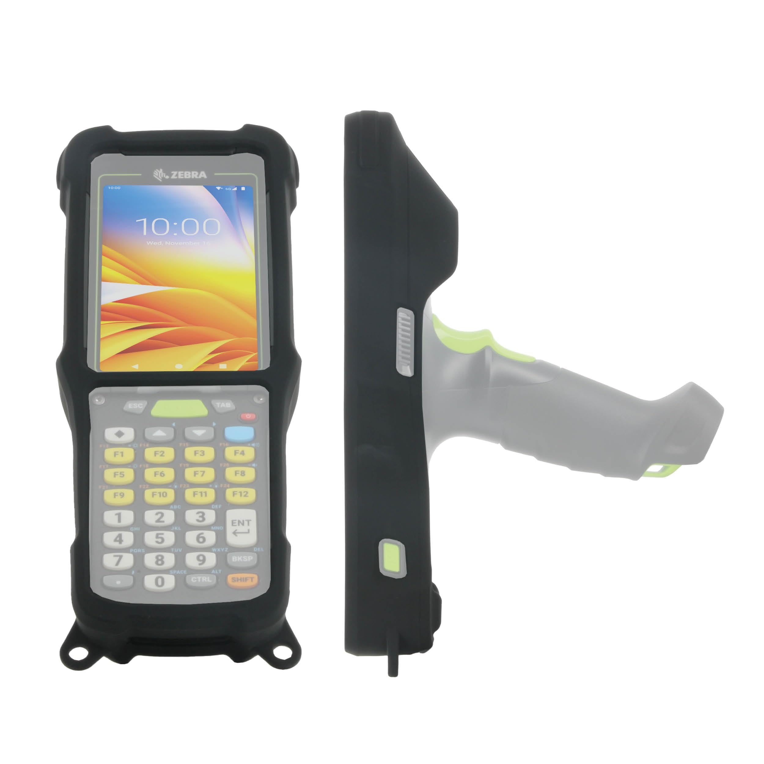 mobilis-protech-coque-silicone-pour-zebra-mc9400-mc9450-noir image 1