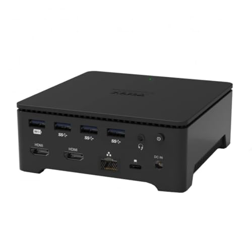 port-connect-station-d-accueil-double-crans-2x-2k-usb-c-100w-8-p-riph-riques-noi image 2