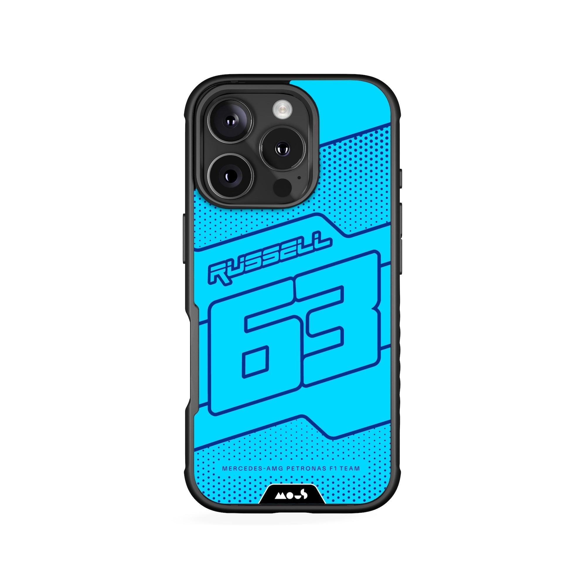 mous-george-mercedes-amg-petronas-f1-team-coque-de-protection-magsafe image 5