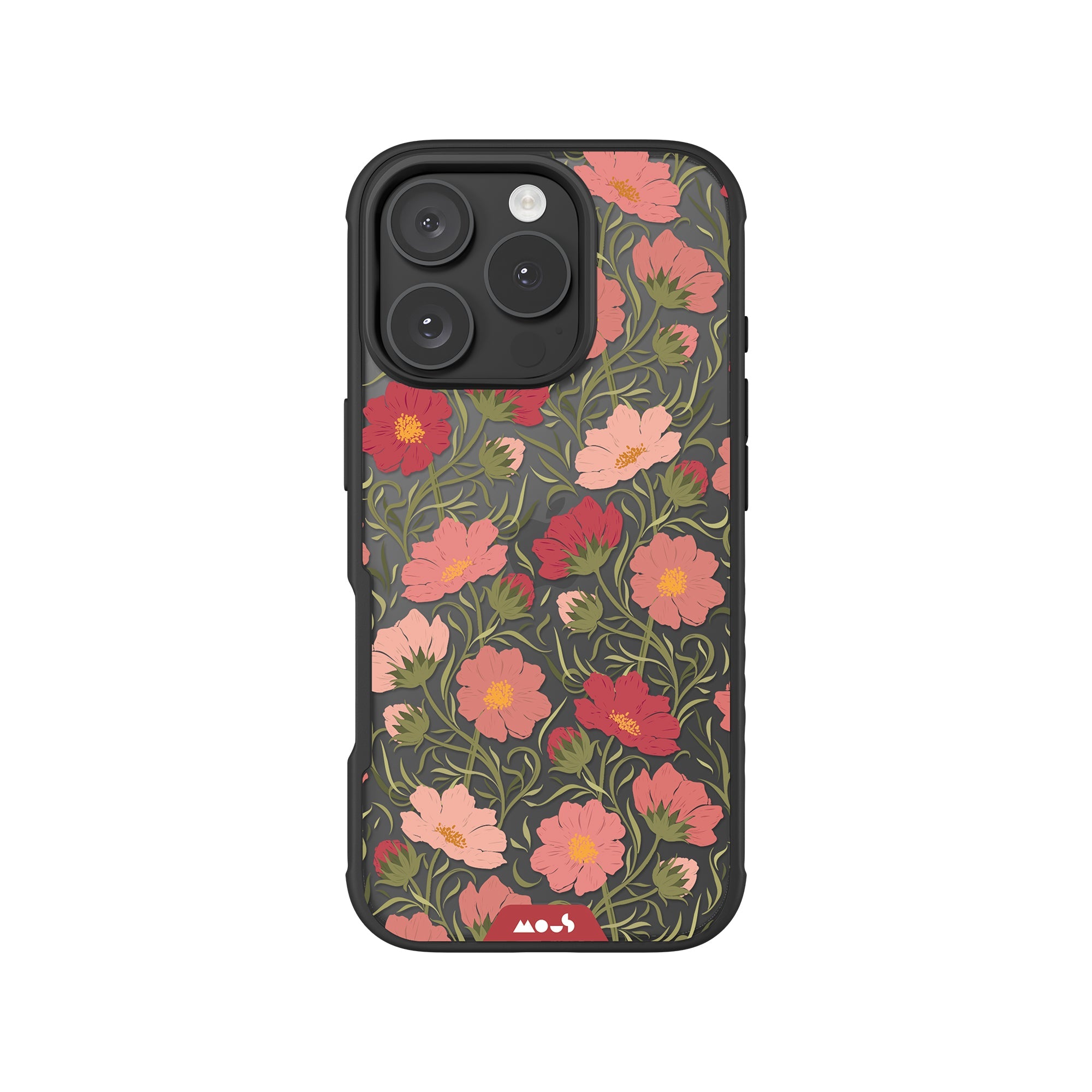 mous-cosmos-pink-coque-de-protection-iphone-12-iphone-12-mini-fleurs image 4