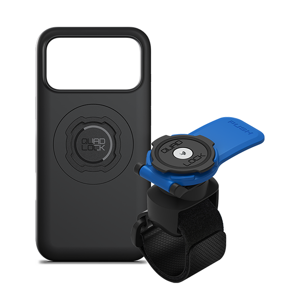 quad-lock-kit-poussette-iphone-support-sangle-d-tachement-rapide image 4