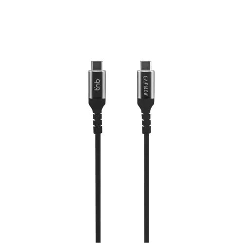 t-nb-c-ble-usb-c-vers-usb-c-140w-2-m-tres-tress-aluminium image 1