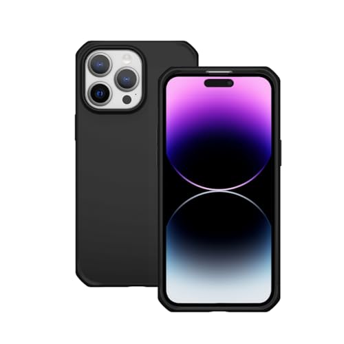 mobilis-spectrum-coque-iphone-15-plus-iphone-14-plus-antichoc-recycl-e-noir-mat image 7