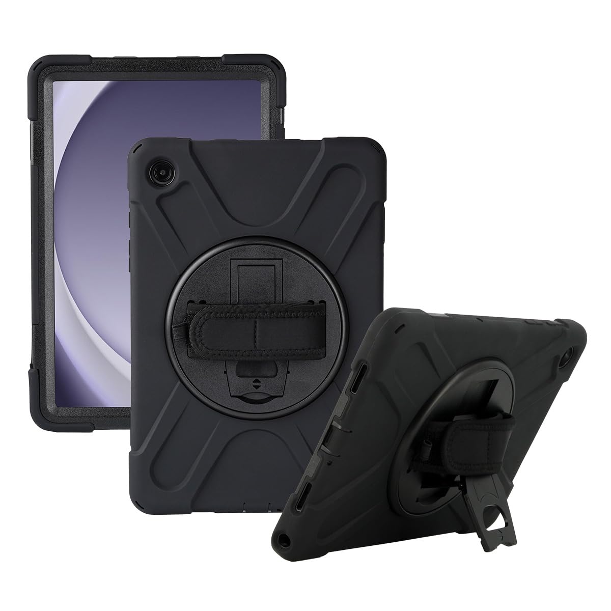 mobilis-coque-renforc-e-all-in-case-avec-bandouli-re-et-tr-pied-pour-galaxy-tab- image 1