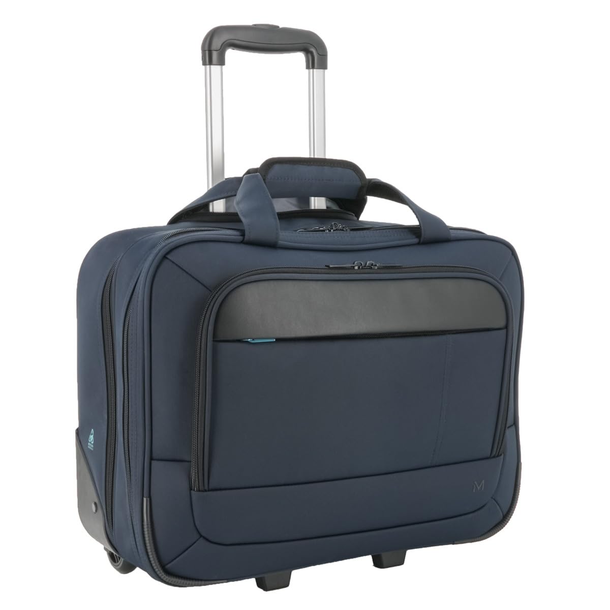 mobilis-origine-sacoche-roulettes-pc-14-17-bleu-marine-48x39x22-cm image 1