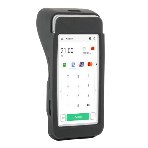 mobilis-coque-de-protection-en-silicone-noire-pour-terminal-de-paiement-pax-a920 image 7